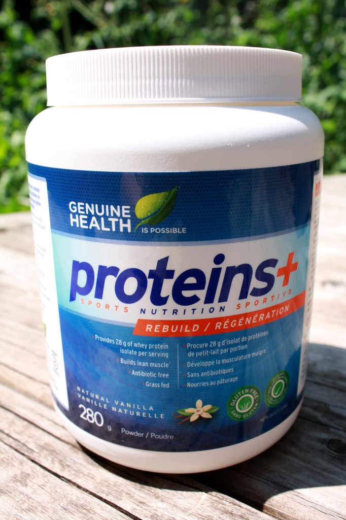 Genuine Health Proteins+ Vanilla Whey Protein Powder